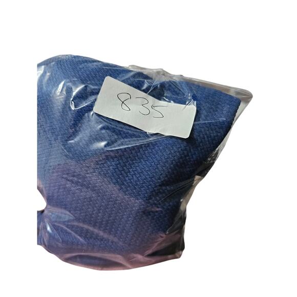 NEW Ashley Stewart Blouse Womens Puff Sleeve Blue Top Plus Size 22/24 (835 - Picture 4 of 4